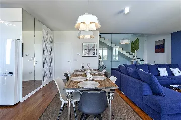 Villa with Pool, Jacuzzi & Sea View in Sukošan