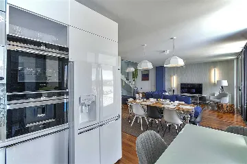 Villa with Pool, Jacuzzi & Sea View in Sukošan