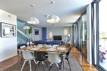 Villa with Pool, Jacuzzi & Sea View in Sukošan