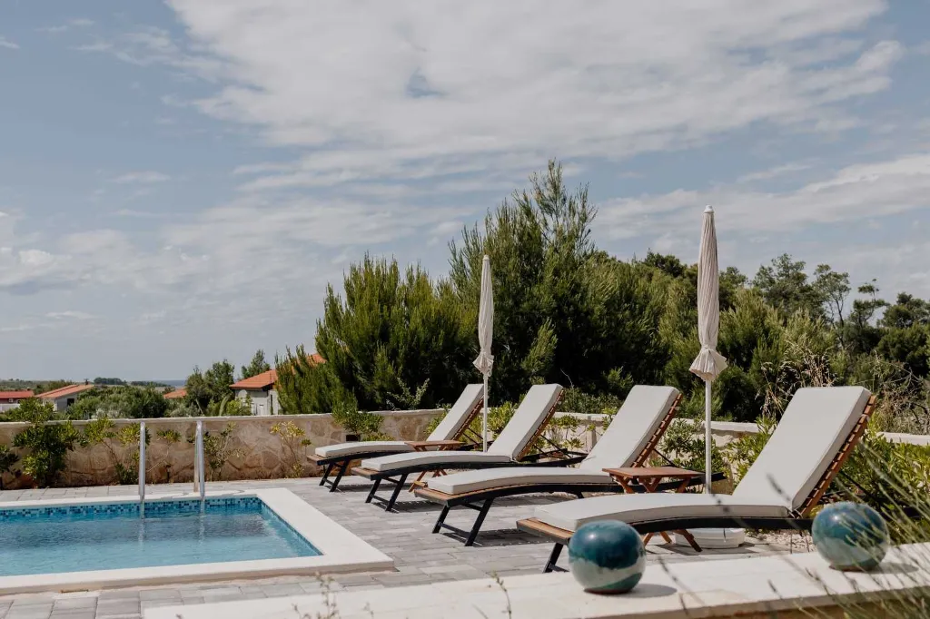 Vir Villa for Up to 8 Guests with Private Pool