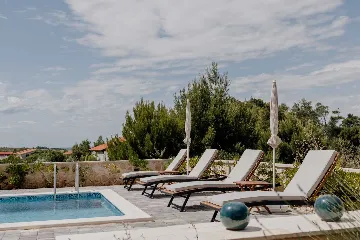 Vir Villa for Up to 8 Guests with Private Pool