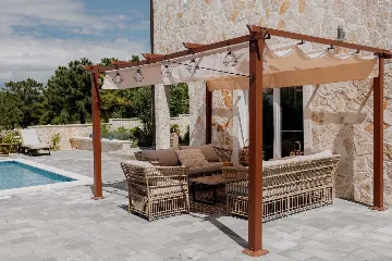 Vir Villa for Up to 8 Guests with Private Pool