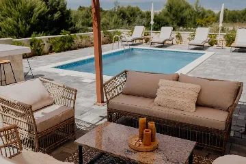 Vir Villa for Up to 8 Guests with Private Pool