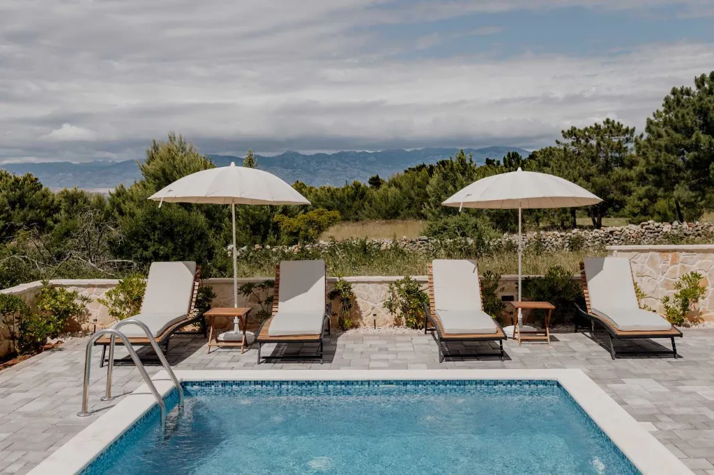 Vir Villa for Up to 8 Guests with Private Pool