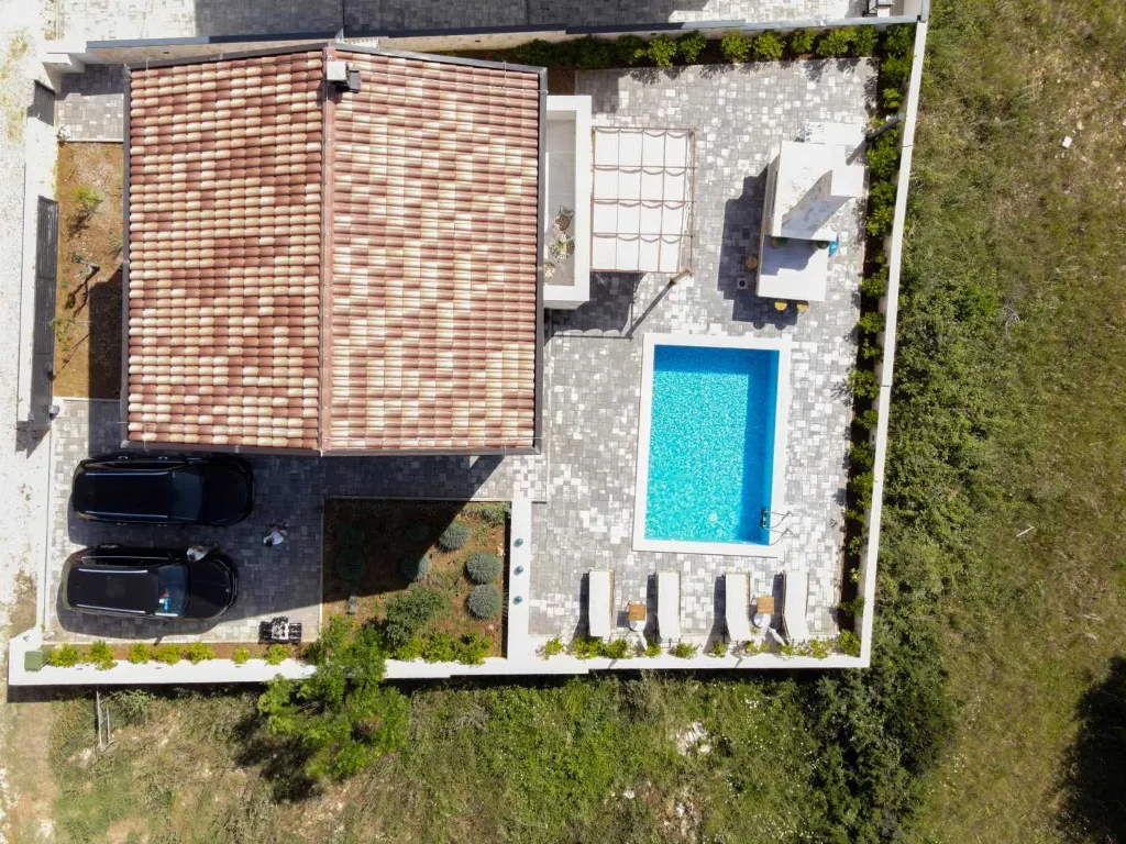 Vir Villa for Up to 8 Guests with Private Pool