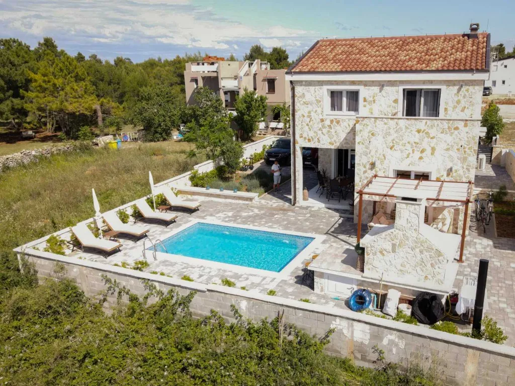 Vir Villa for Up to 8 Guests with Private Pool