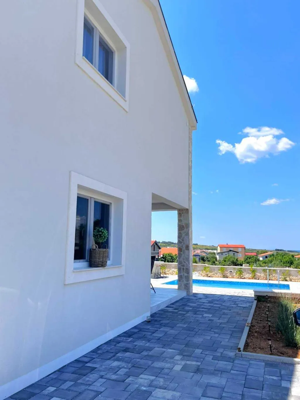 Vir Villa for Up to 8 Guests with Private Pool
