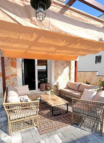 Vir Villa for Up to 8 Guests with Private Pool