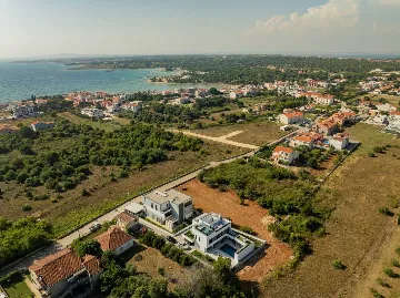 Zaton Villa with Sauna and Two Swimming Pools