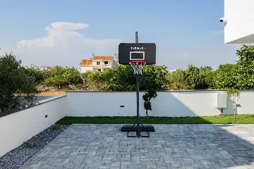 Zaton Villa with Sauna and Two Swimming Pools