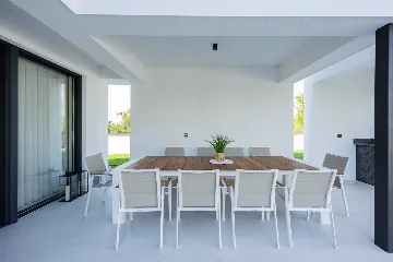 Zaton Villa with Sauna and Two Swimming Pools