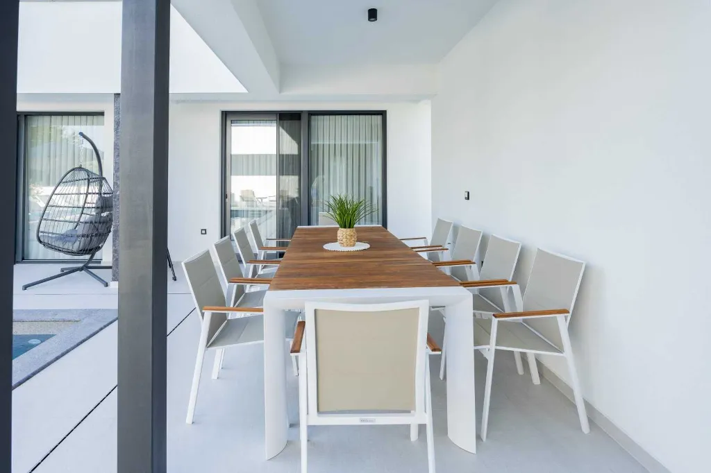 Zaton Villa with Sauna and Two Swimming Pools