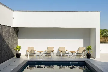 Zaton Villa with Sauna and Two Swimming Pools