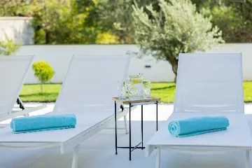 Zaton Villa with Sauna and Two Swimming Pools