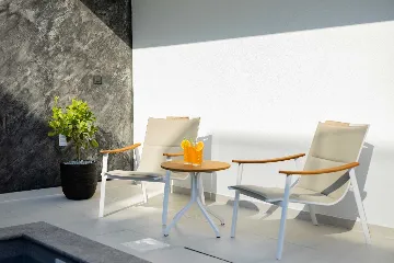 Zaton Villa with Sauna and Two Swimming Pools