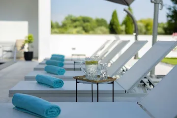 Zaton Villa with Sauna and Two Swimming Pools