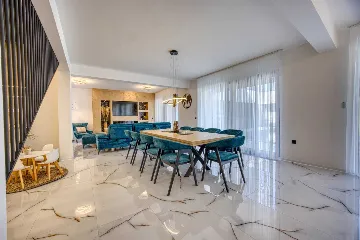 Zaton Villa with Sauna and Two Swimming Pools