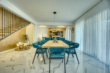 Zaton Villa with Sauna and Two Swimming Pools