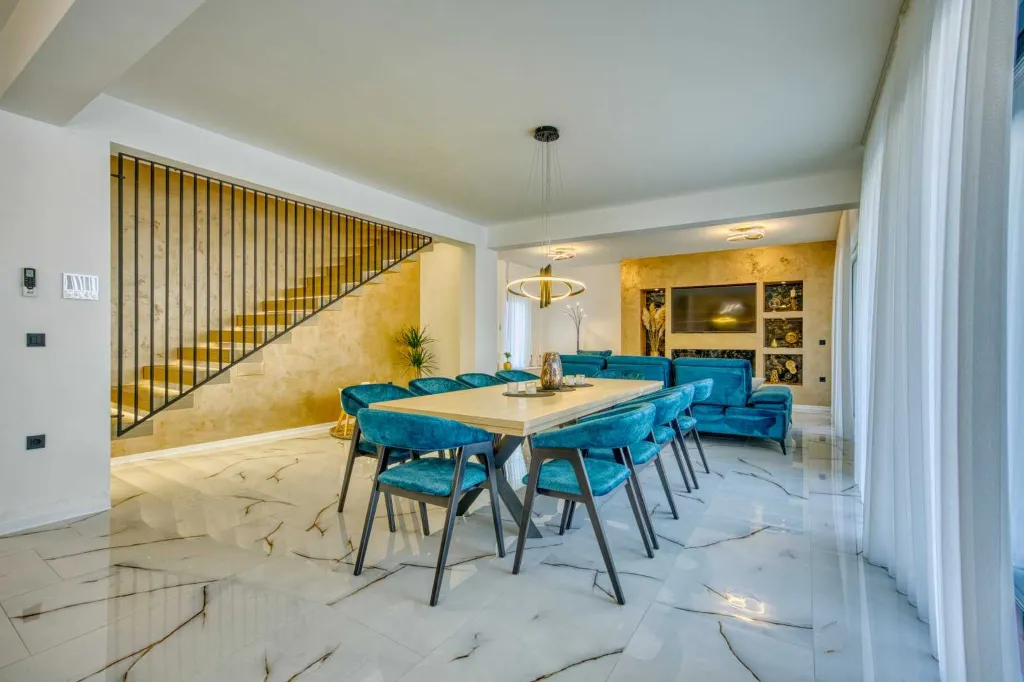 Zaton Villa with Sauna and Two Swimming Pools