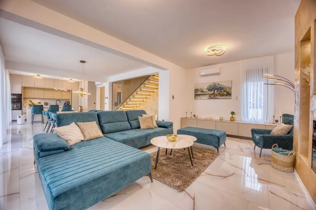 Zaton Villa with Sauna and Two Swimming Pools