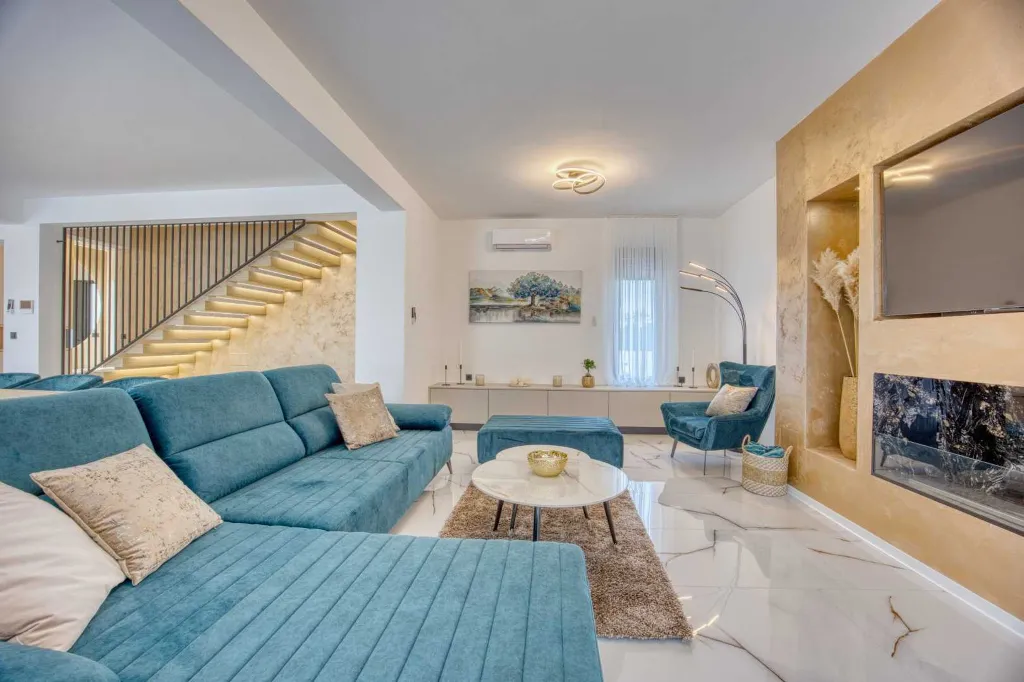Zaton Villa with Sauna and Two Swimming Pools