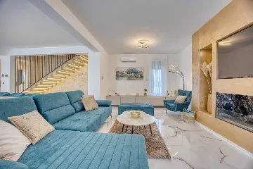 Zaton Villa with Sauna and Two Swimming Pools