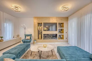 Zaton Villa with Sauna and Two Swimming Pools