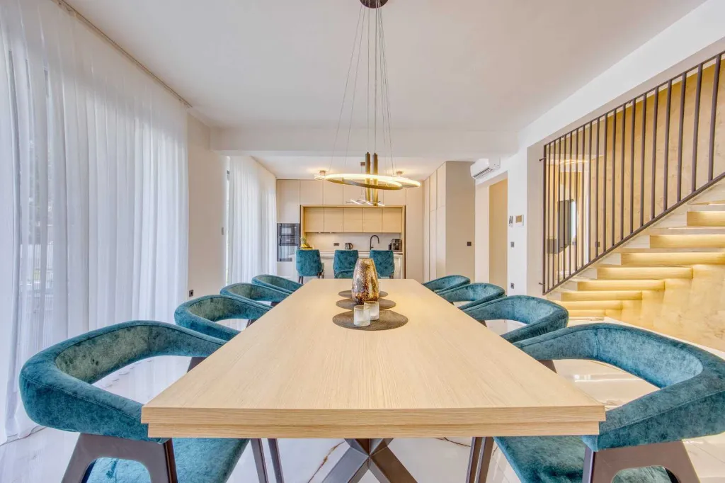 Zaton Villa with Sauna and Two Swimming Pools