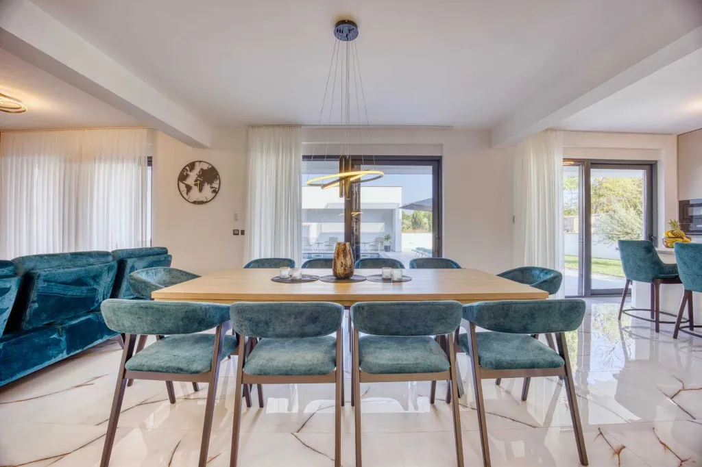 Zaton Villa with Sauna and Two Swimming Pools