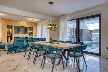 Zaton Villa with Sauna and Two Swimming Pools