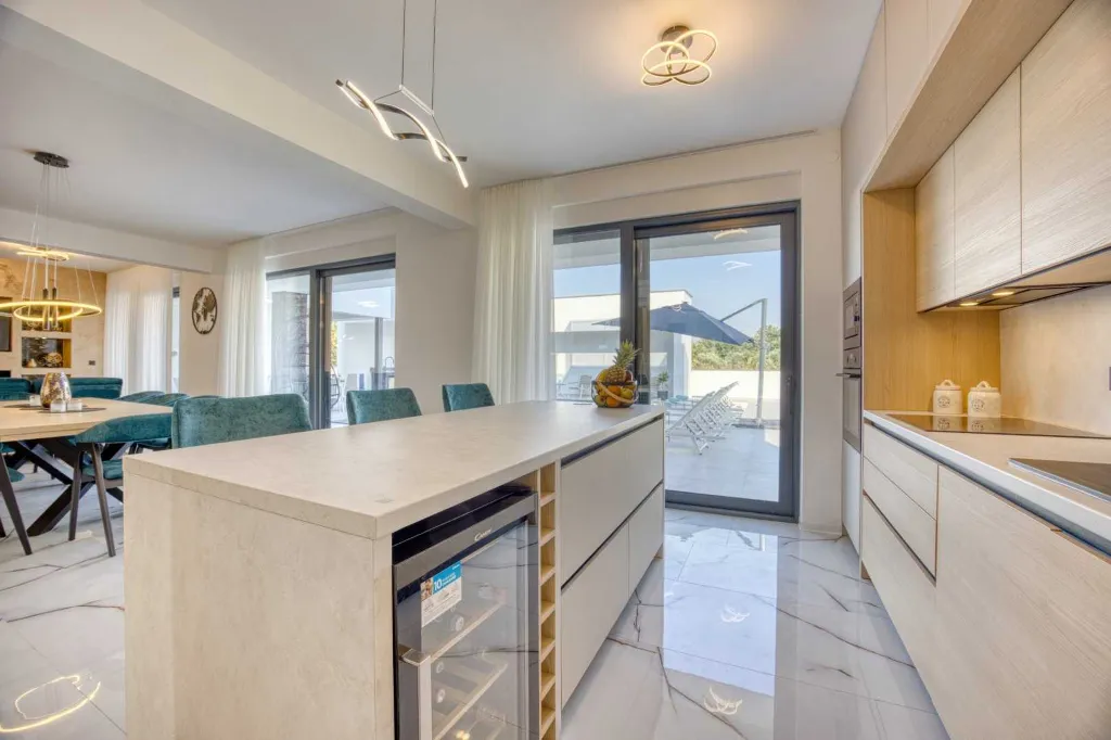 Zaton Villa with Sauna and Two Swimming Pools