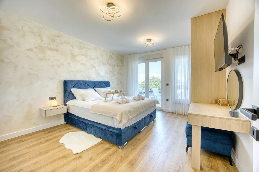 Zaton Villa with Sauna and Two Swimming Pools