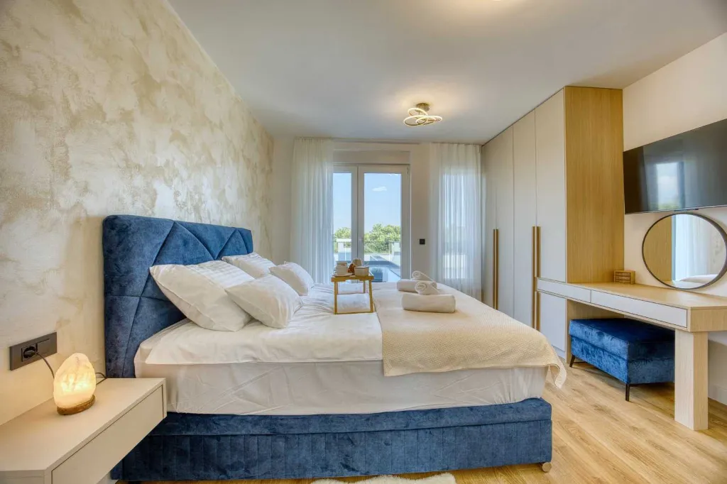 Zaton Villa with Sauna and Two Swimming Pools