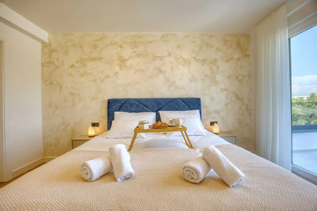 Zaton Villa with Sauna and Two Swimming Pools