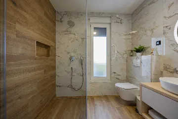 Zaton Villa with Sauna and Two Swimming Pools