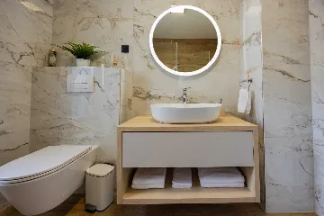 Zaton Villa with Sauna and Two Swimming Pools