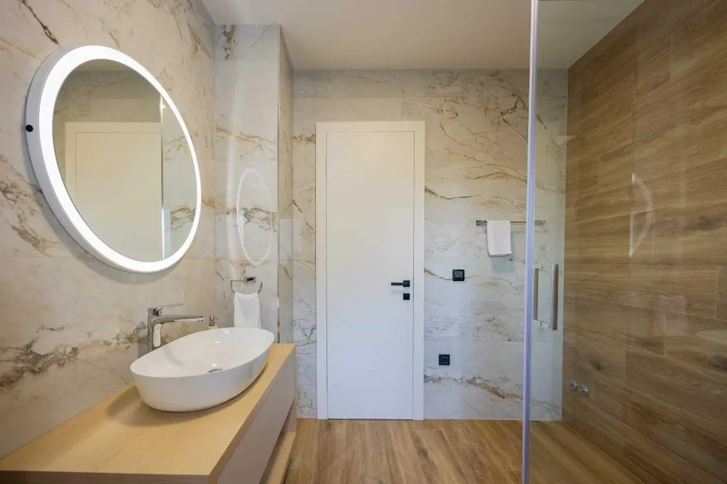 Zaton Villa with Sauna and Two Swimming Pools