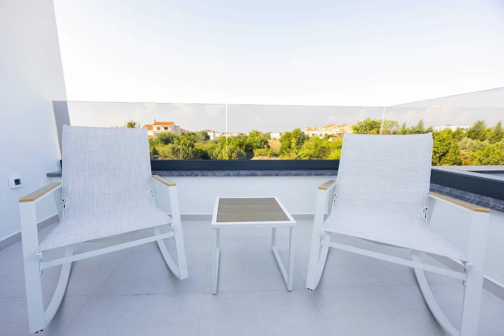 Zaton Villa with Sauna and Two Swimming Pools
