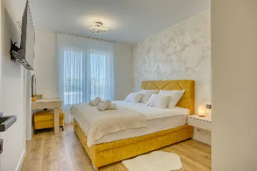 Zaton Villa with Sauna and Two Swimming Pools