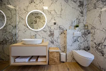 Zaton Villa with Sauna and Two Swimming Pools