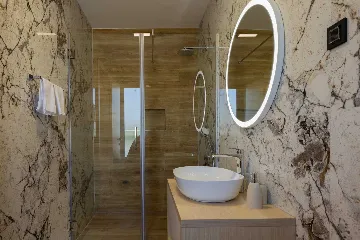 Zaton Villa with Sauna and Two Swimming Pools