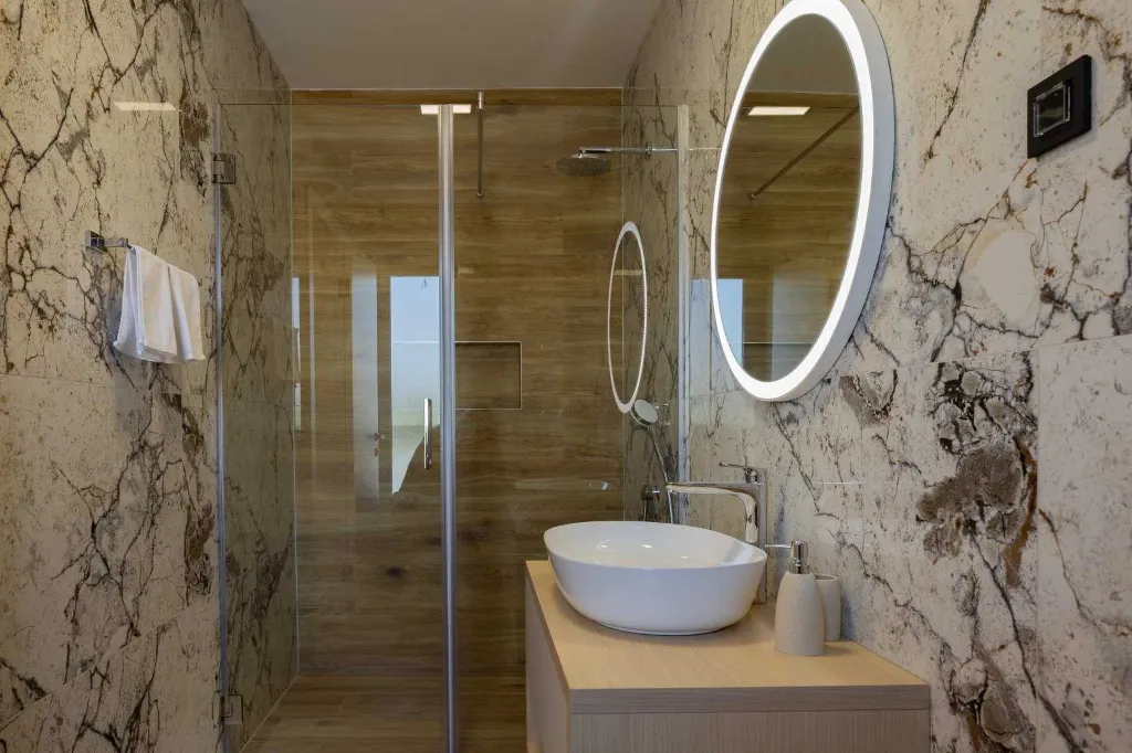 Zaton Villa with Sauna and Two Swimming Pools