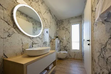 Zaton Villa with Sauna and Two Swimming Pools