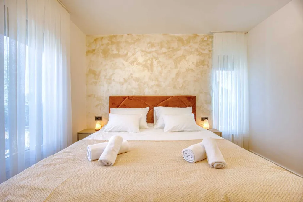 Zaton Villa with Sauna and Two Swimming Pools