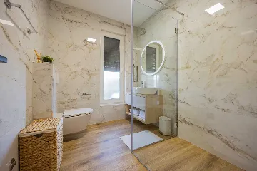 Zaton Villa with Sauna and Two Swimming Pools