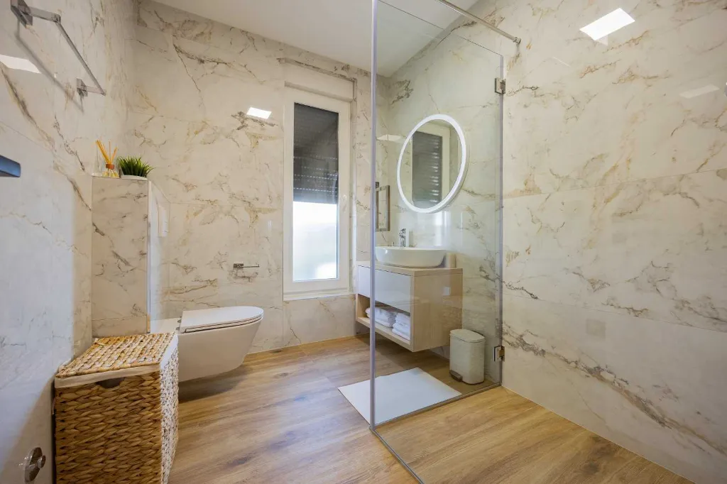 Zaton Villa with Sauna and Two Swimming Pools