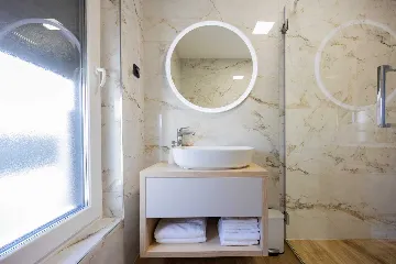 Zaton Villa with Sauna and Two Swimming Pools