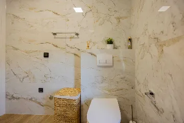 Zaton Villa with Sauna and Two Swimming Pools