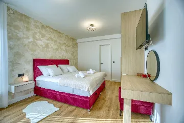 Zaton Villa with Sauna and Two Swimming Pools