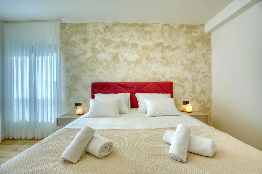 Zaton Villa with Sauna and Two Swimming Pools